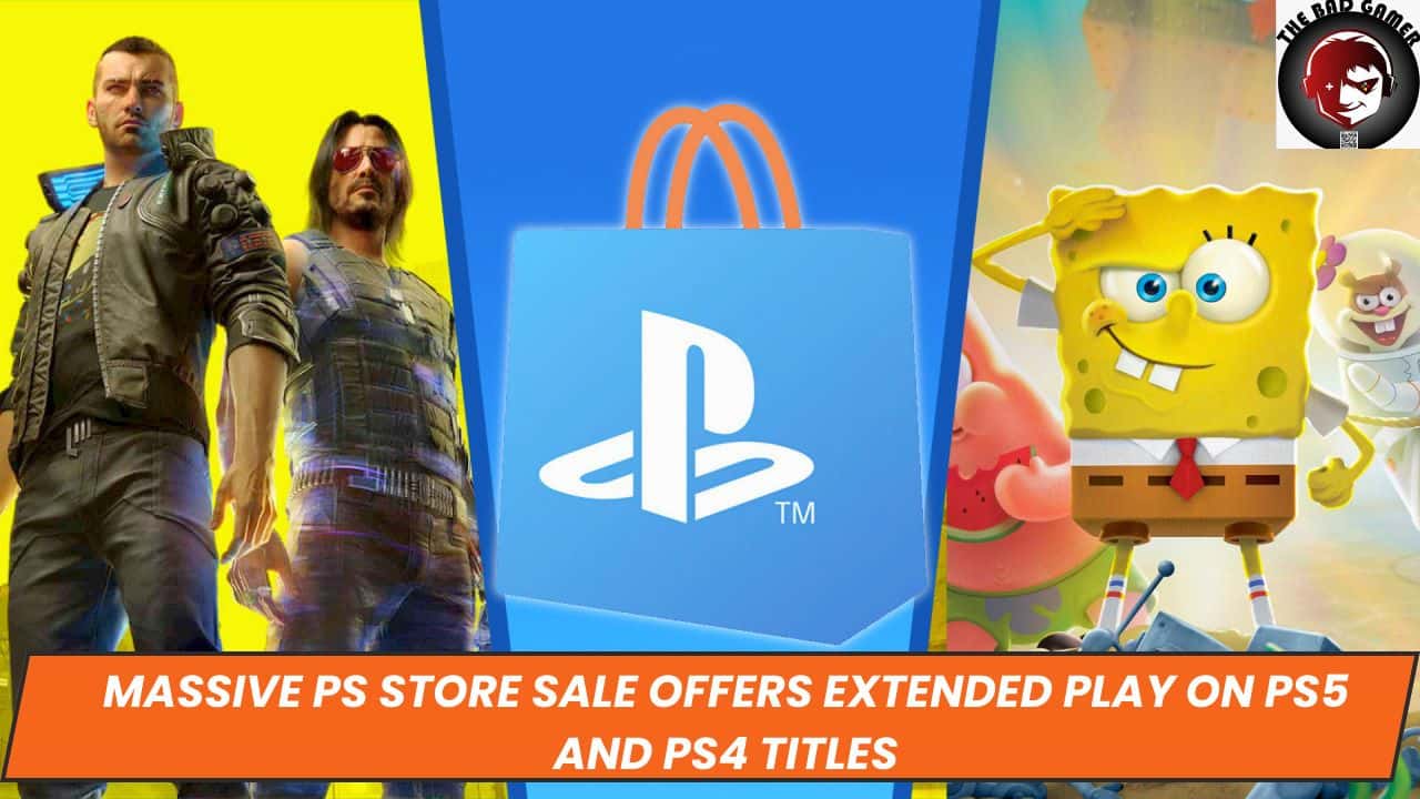 Massive PS Store Sale Offers Extended Play on PS5 and PS4 Titles