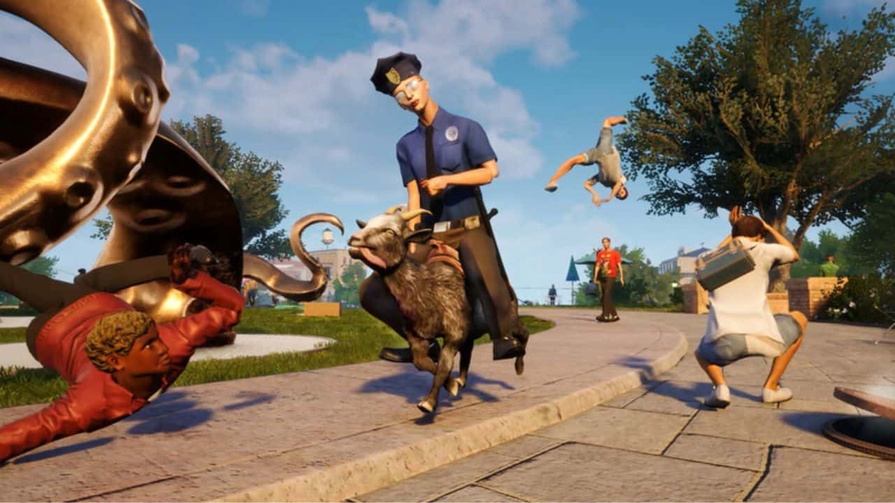 Goat Simulator 3 Rumored to Launch on Nintendo Switch This November