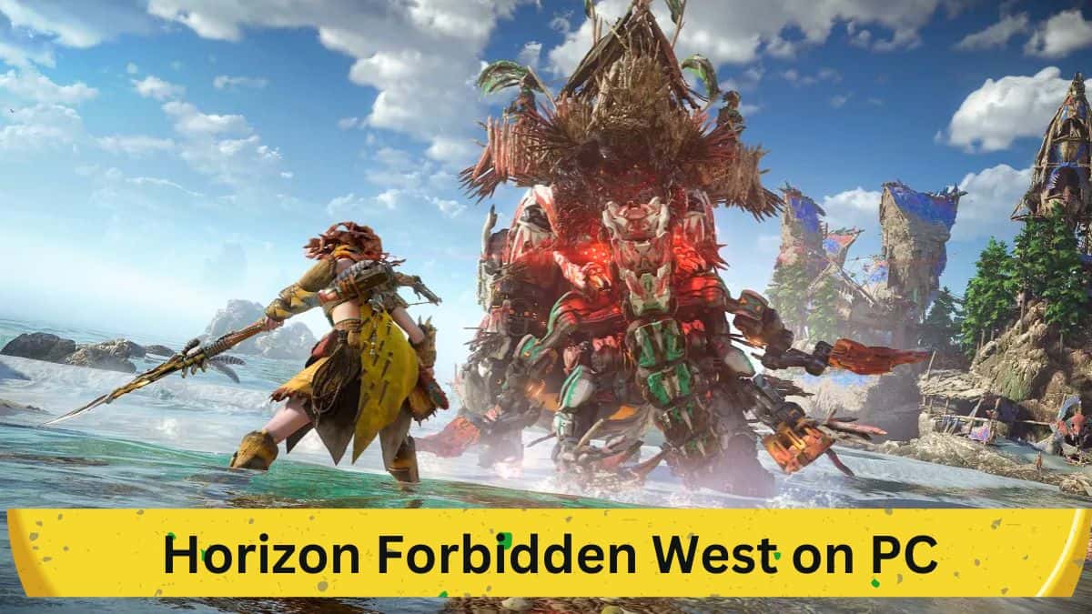 Horizon Forbidden West PC Edition: Requirements &amp; Features