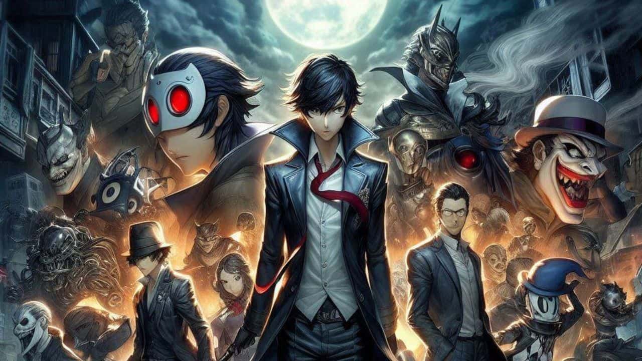 Atlus to Unveil New Character Details for Metaphor: ReFantazio