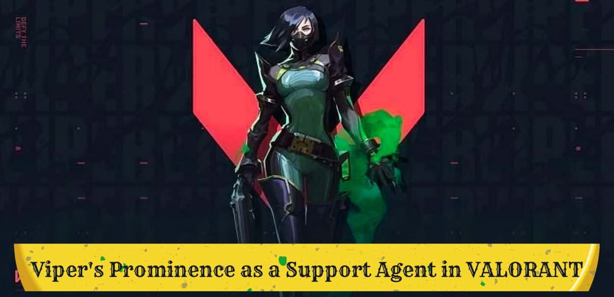 Viper's Prominence as a Support Agent in VALORANT's Sunset Map