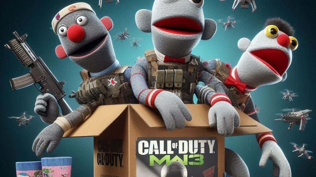 Modern Warfare 3's New Sock Puppet Bundle