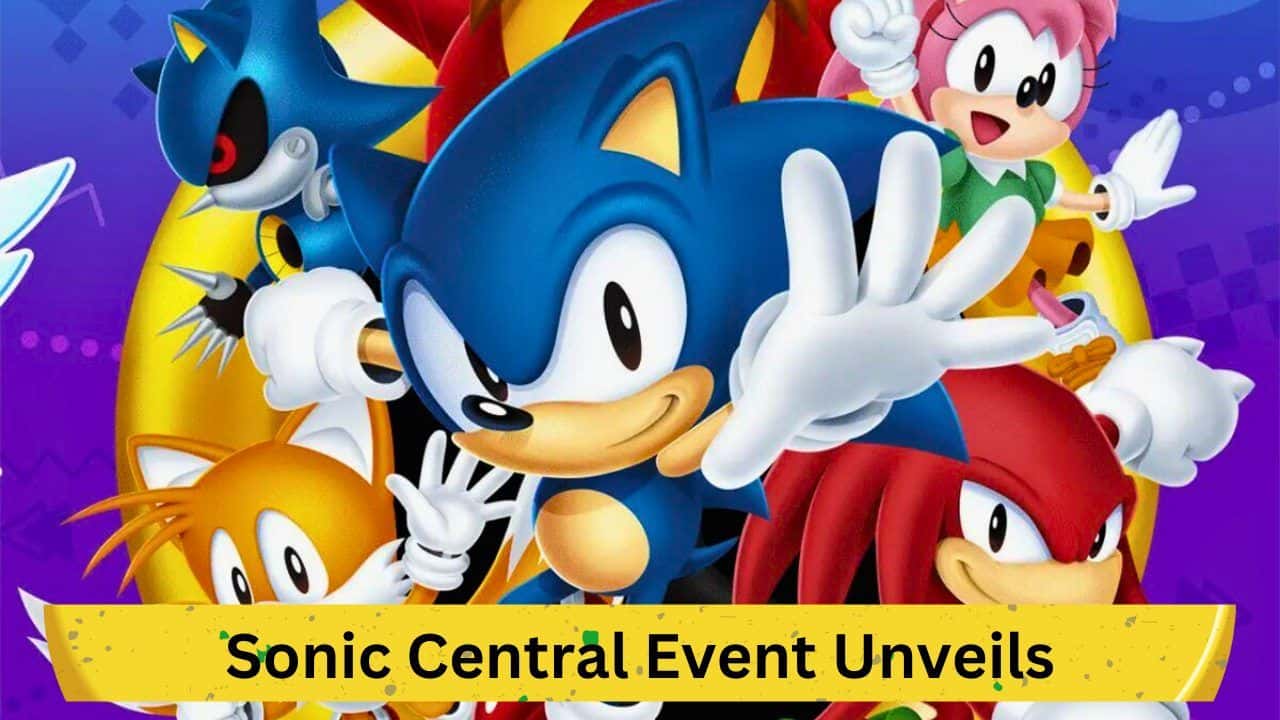 Sonic Central Event Unveils Exciting Next Game Projects: A Sonic Fan's Dream Come True