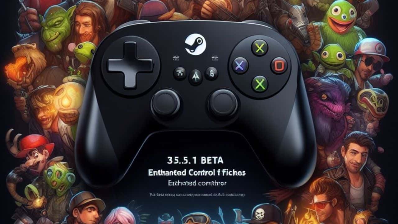 Steam Deck Update 3.5.1 Beta: Enhanced Control and Fixes