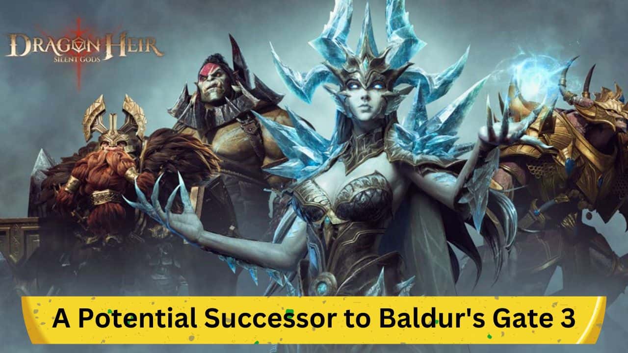 Dragonheir Silent Gods: A Potential Successor to Baldur's Gate 3