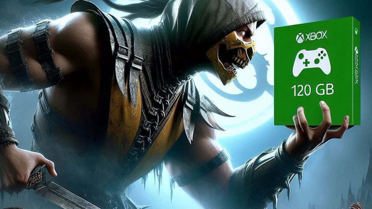 Mortal Kombat 1's Xbox Update: A Whopping 120 GB Patch