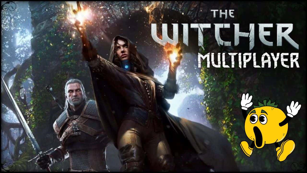 CD Projekt studio could be working on a multiplayer witcher game