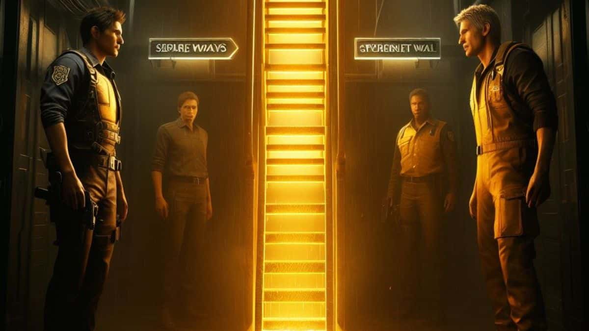 Yellow Ladder Debate in Resident Evil 4 Remake: Navigational Aid or Overkill?