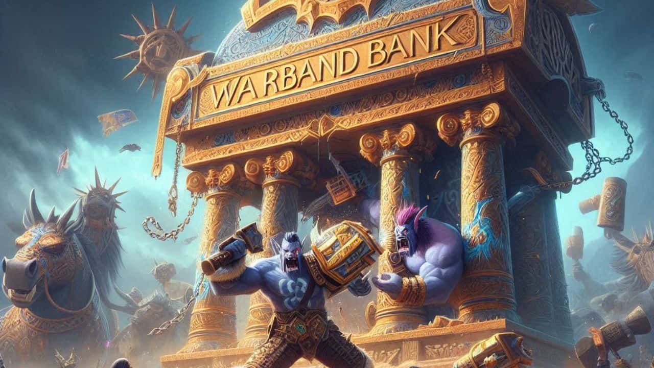 WoW Removes Warband Bank Achievements in The War Within Update