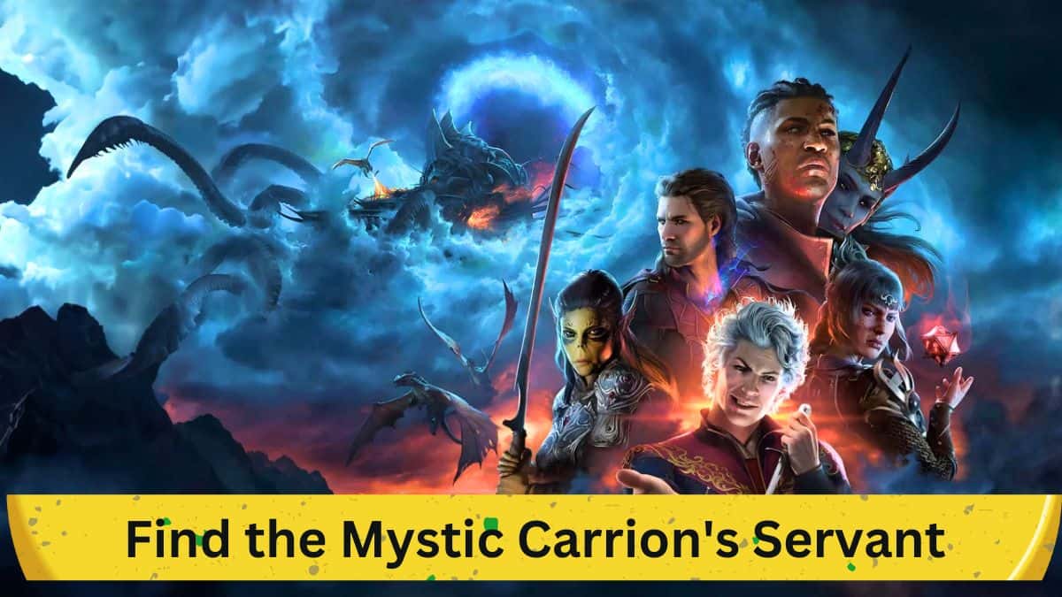 Complete Walkthrough for Baldur's Gate 3: "Find the Mystic Carrion's Servant" Quest