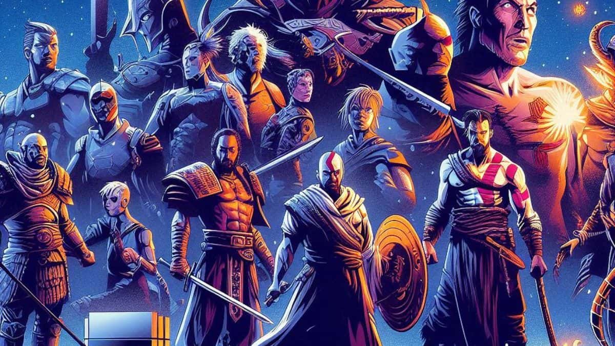 The Legends of PlayStation: Top 10 Most Iconic Characters - October 2023