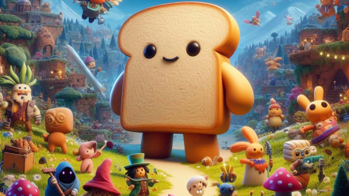 Born of Bread: A Fresh RPG Adventure Coming to PS5 on December 5