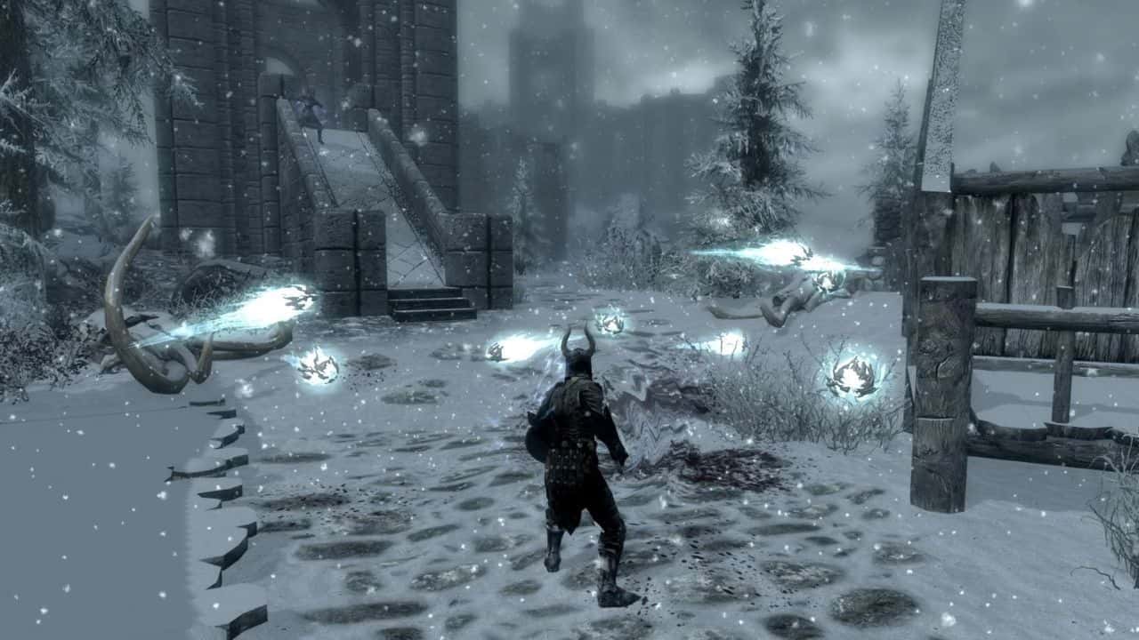 Skyrim Player Encounters Bizarre Bug, Leaving Speech Skill at -999975