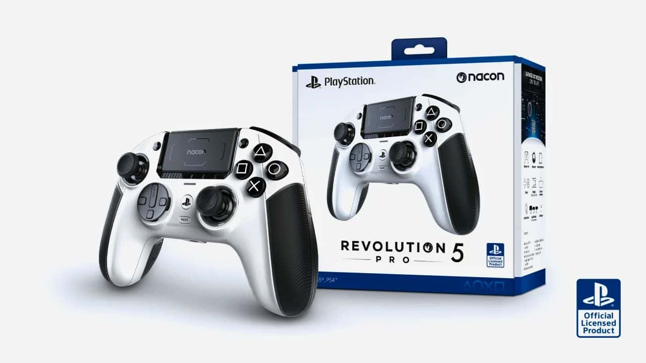 Nacon Revolution 5 Pro: PS5's Answer to Stick Drift Issues