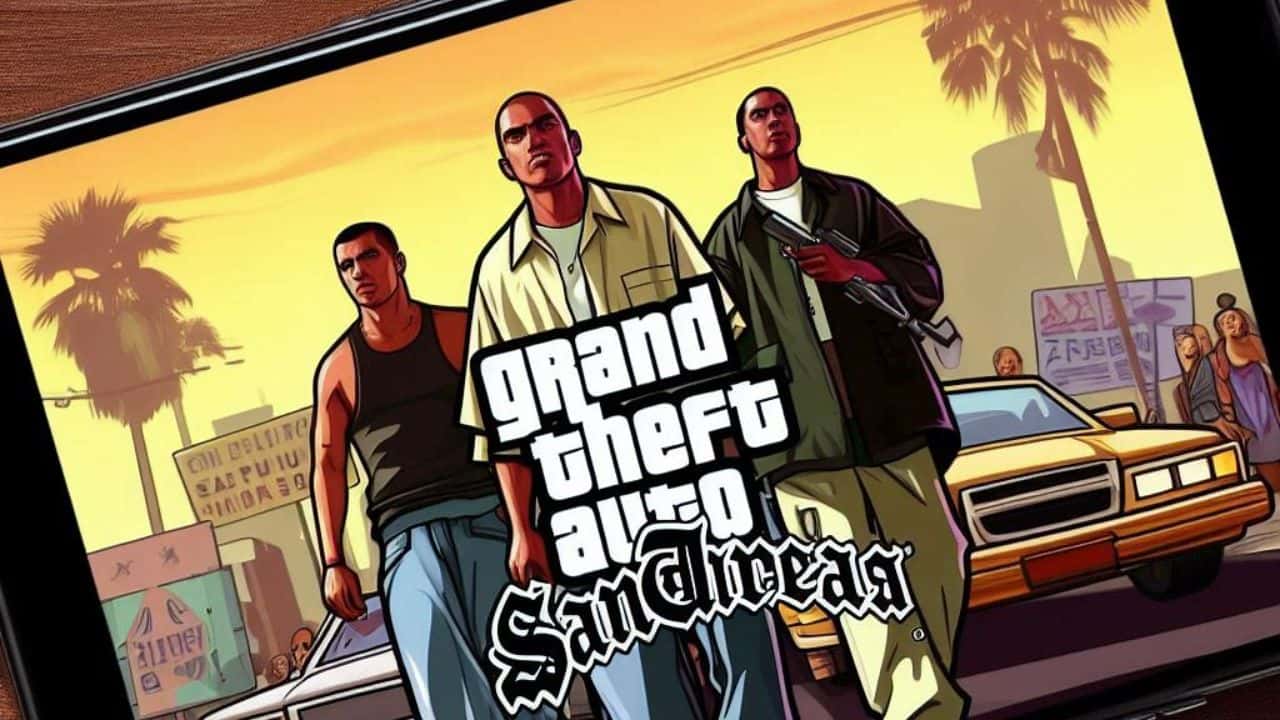 San Andreas on Android