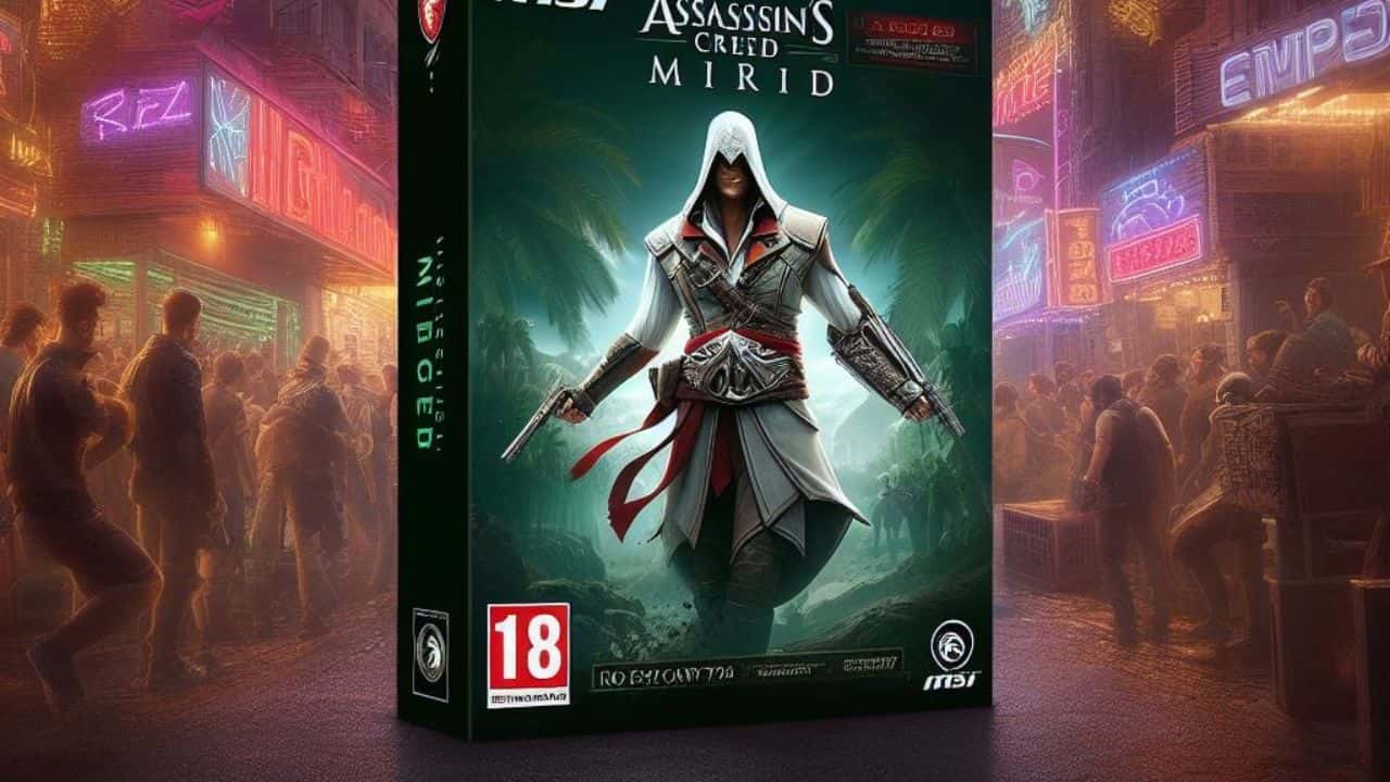 MSI Offers Free Copies of Assassin’s Creed Mirage with Select Hardware Purchases