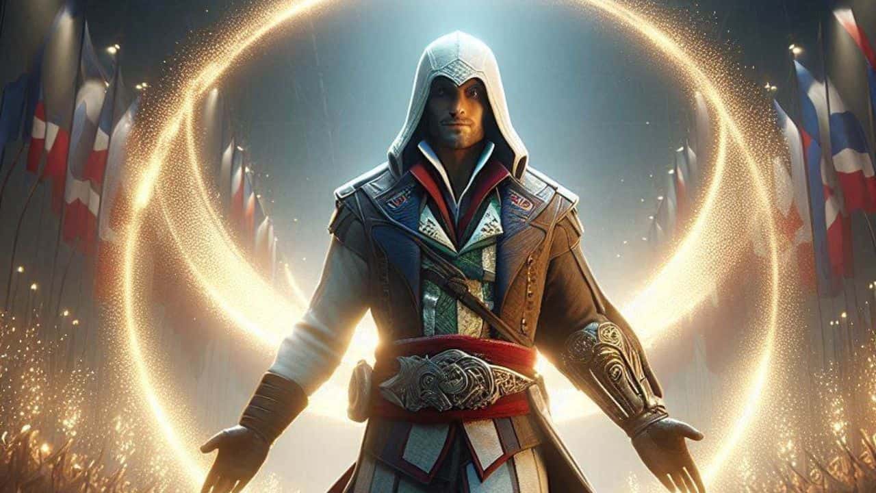 Arno Dorian Lights Up 2024 Olympics: Assassin's Creed at the Opening Ceremony