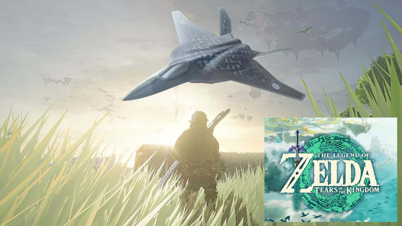 Zelda: Tears of the Kingdom Player Crafts Impressive SR-72 Jet