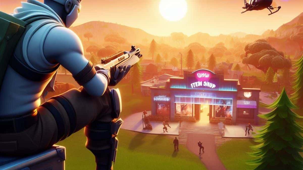 Fortnite Updates Item Shop UI for Select Players: What You Need to Know