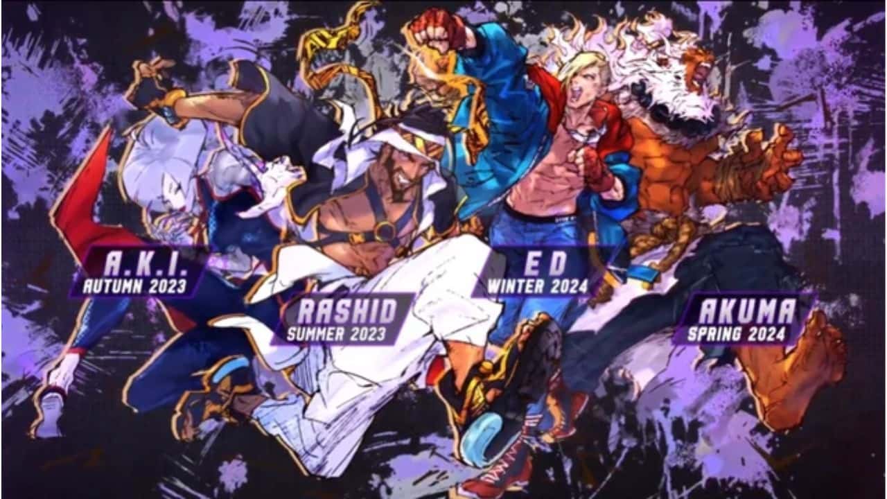 Street Fighter 6 Welcomes More Guest Fighters in Future DLC