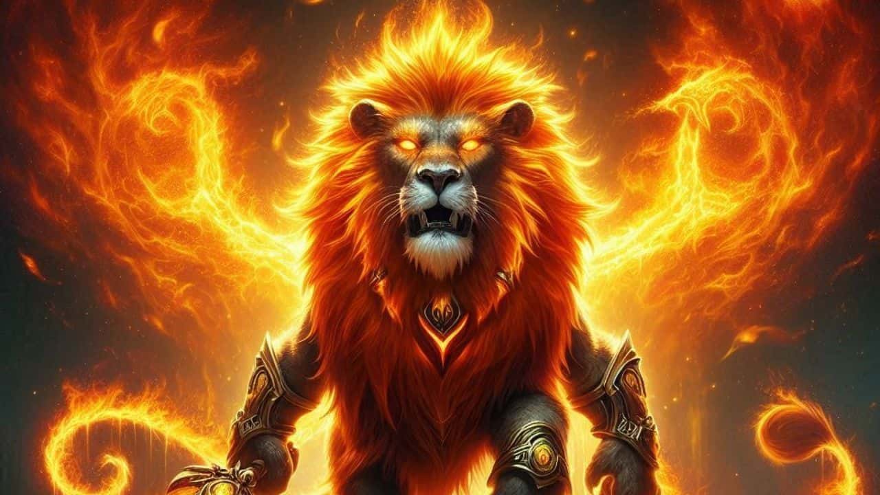 WoW Classic Update: Druids Transform into Flaming Lions