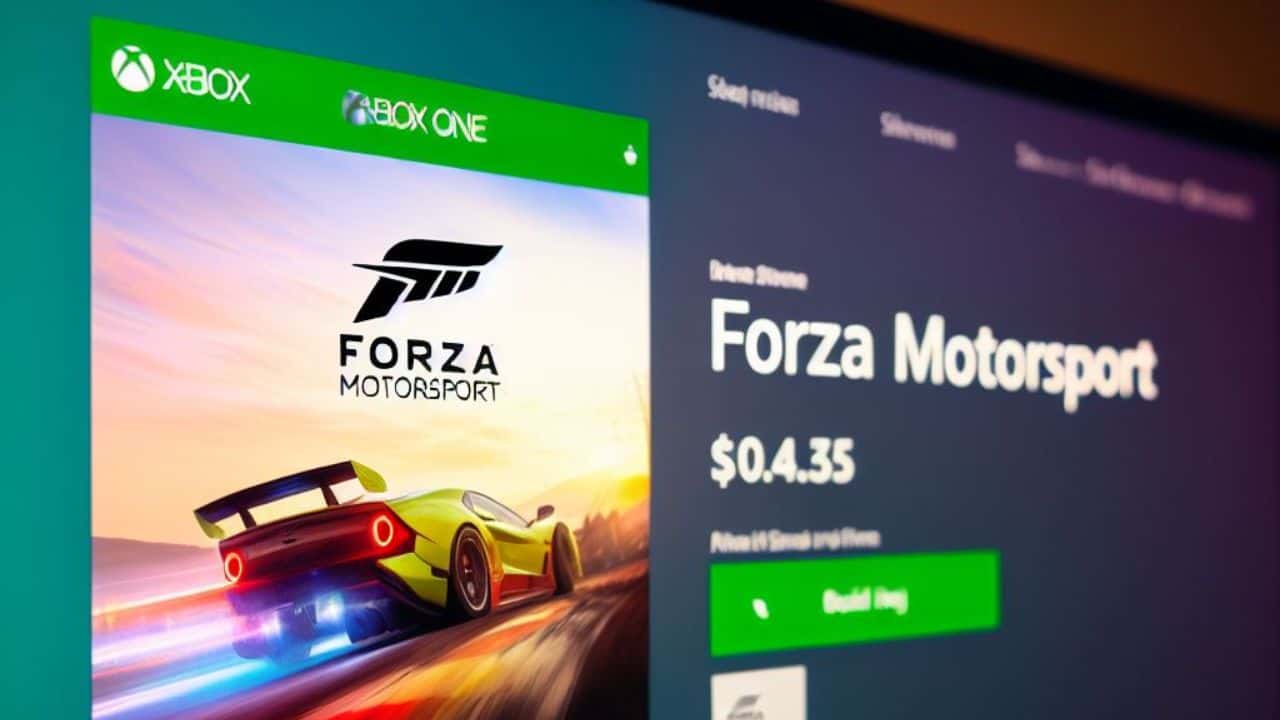 Is Forza Motorsport Available on Xbox One?