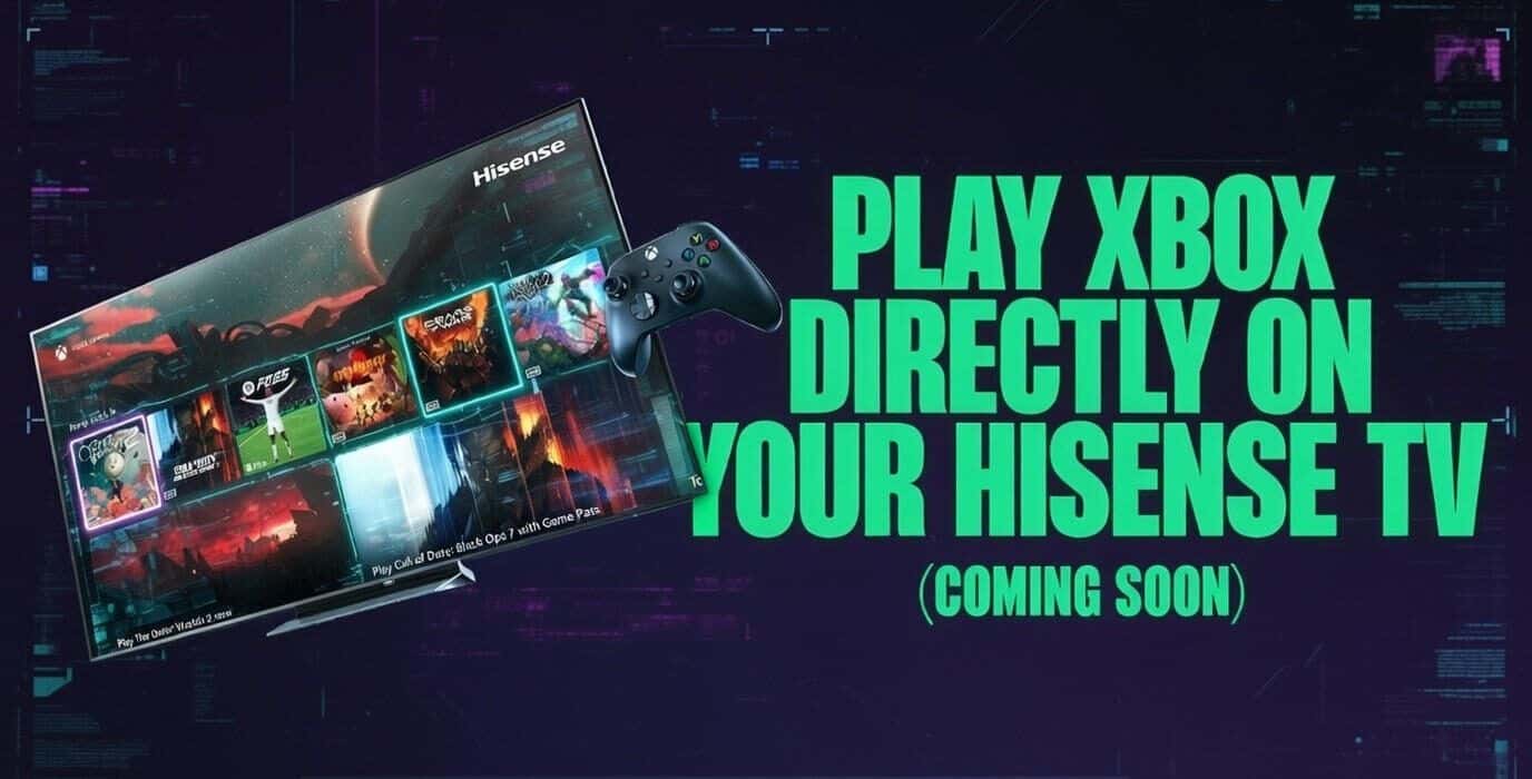 Xbox App Coming to Hisense TVs Through Cloud Gaming Partnership
