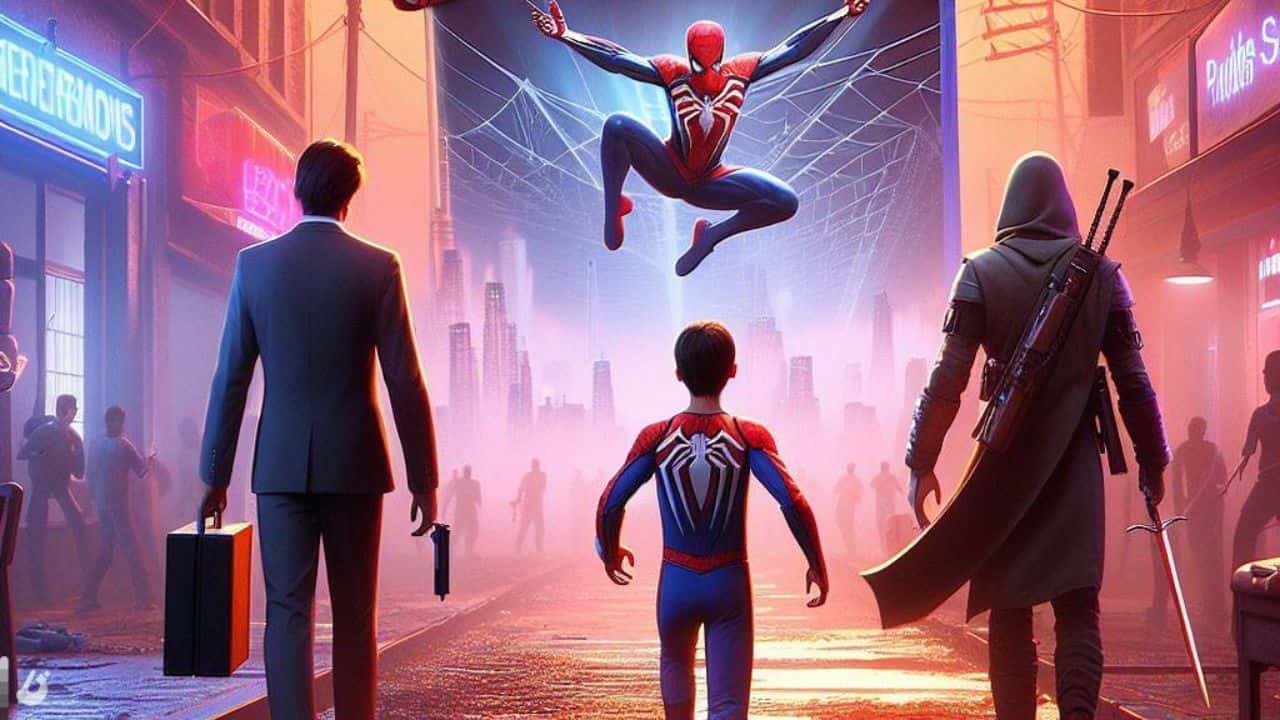 Strong October Sales for Assassin's Creed, Spider-Man, and Mario in Europe