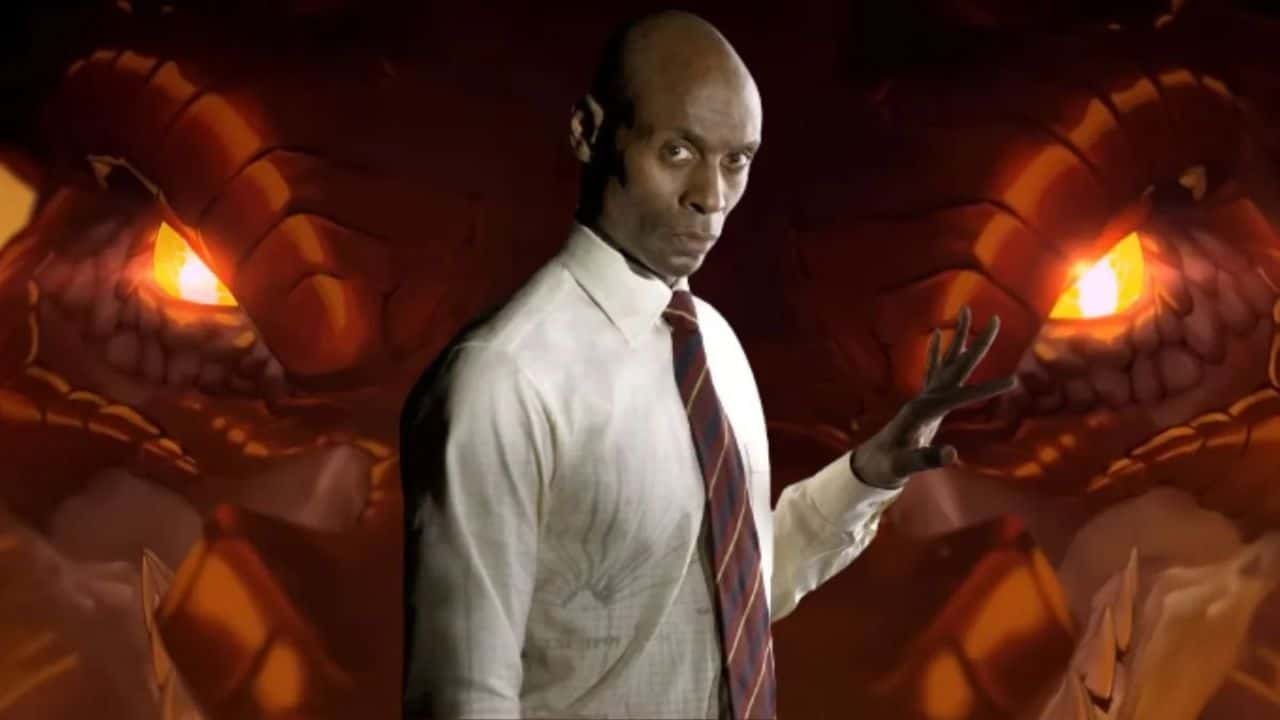 Lance Reddick's Final Role in The Legend of Vox Machina Season 3