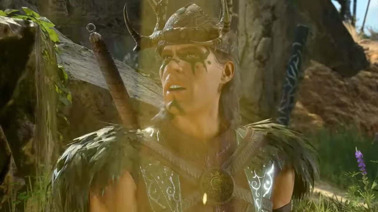Rare Voice Line Found in Baldur's Gate 3 Druid Grove