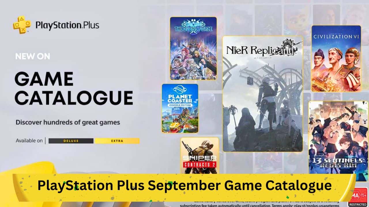 PlayStation Plus September Game Catalogue: Discover New Additions &amp; Exciting Updates