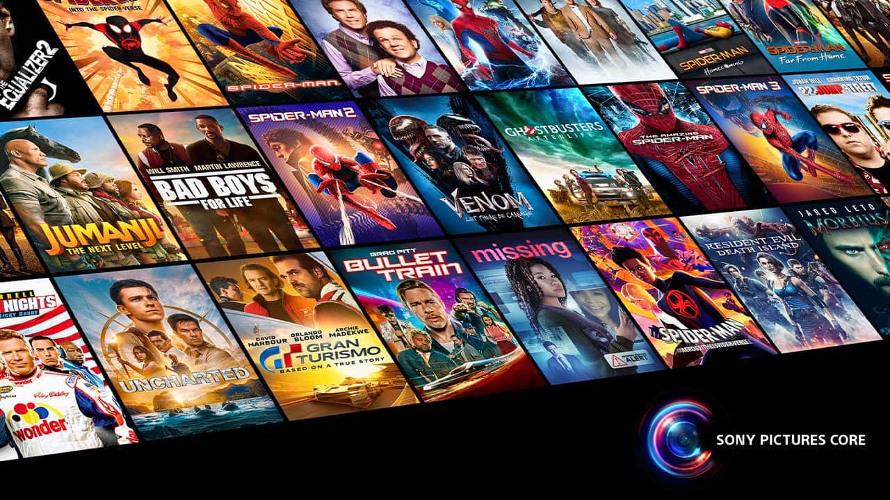 Sony Pictures Core on PlayStation: Movies &amp; Entertainment Redefined