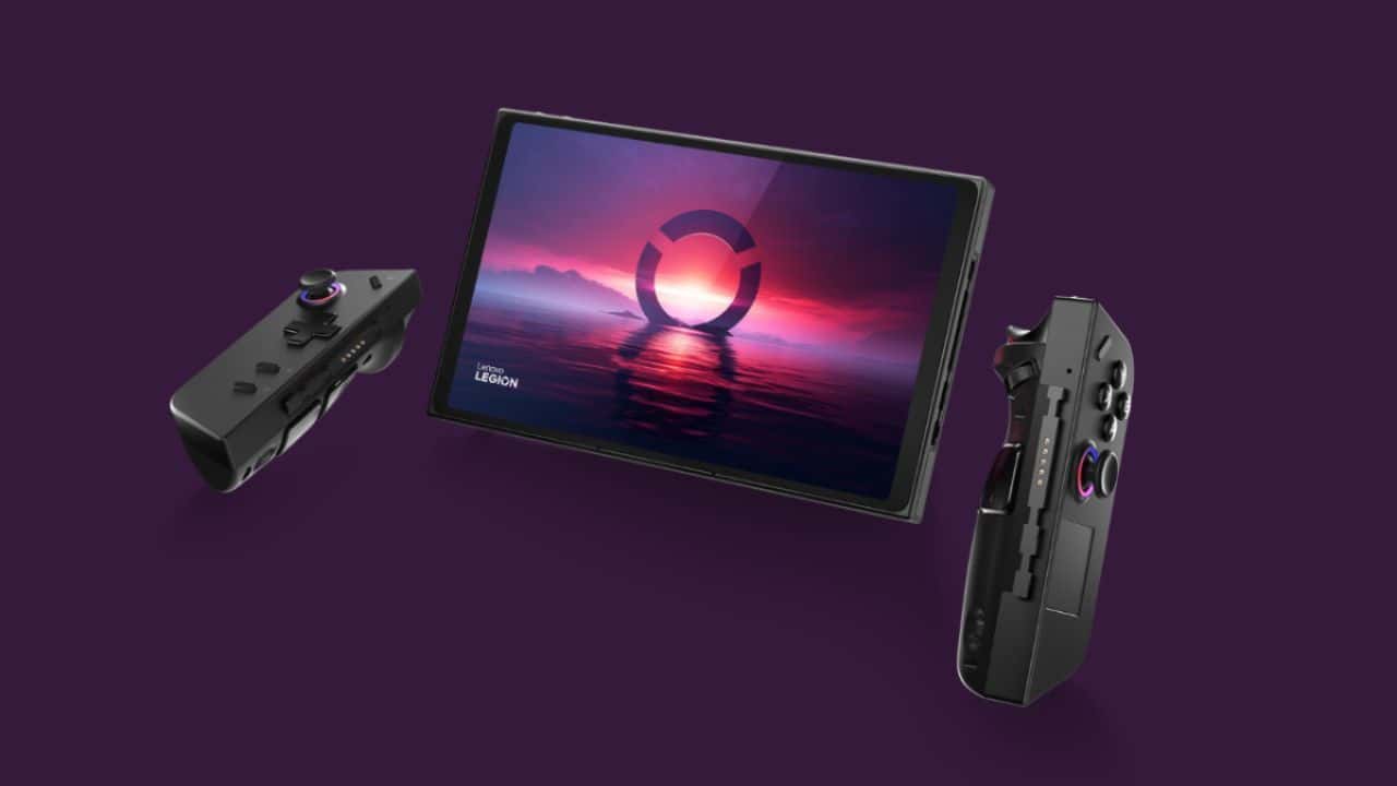 Lenovo Teases Potential Legion Go 'Lite' with Smaller Display