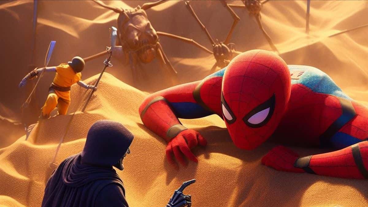 Spider-Man 2 Director Bryan Intihar Addresses Sandman Plot Hole