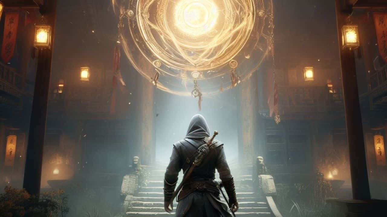 Unveiling Code: To Jin Yong - An Epic Crossover of Assassin's Creed and Elden Ring