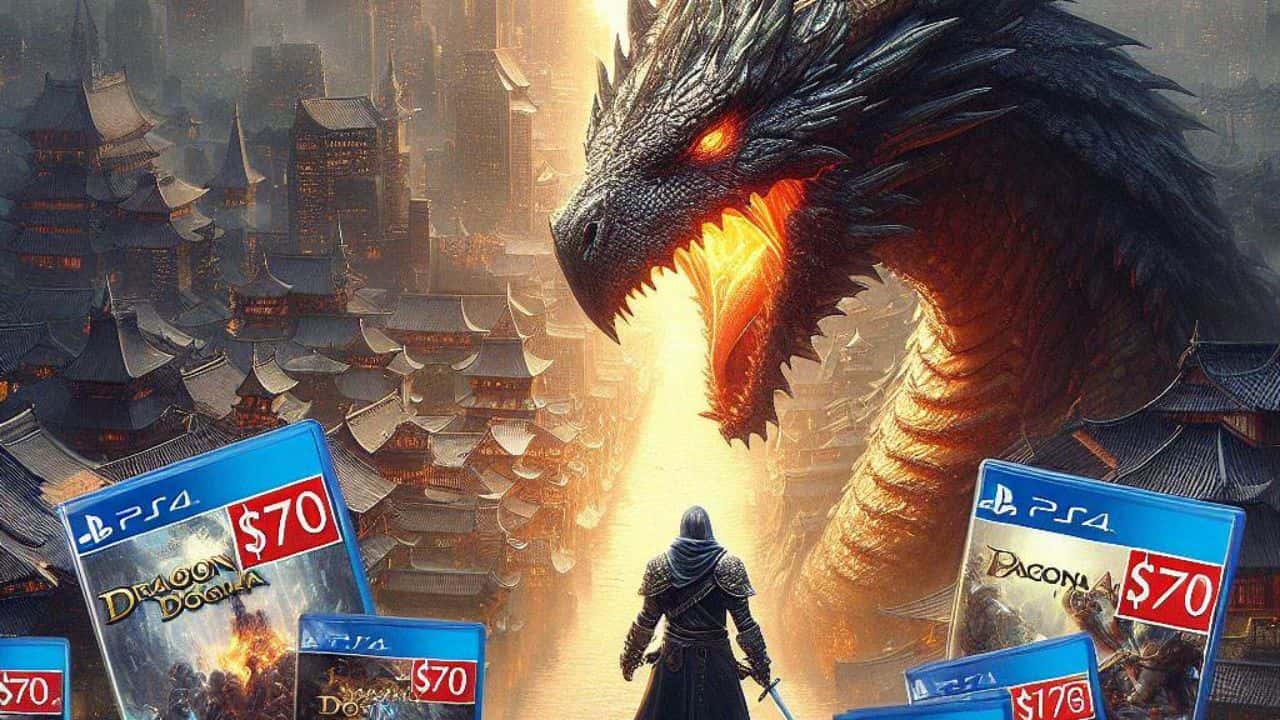 Capcom Adopts $70 Price Tag with Dragon's Dogma 2 Release