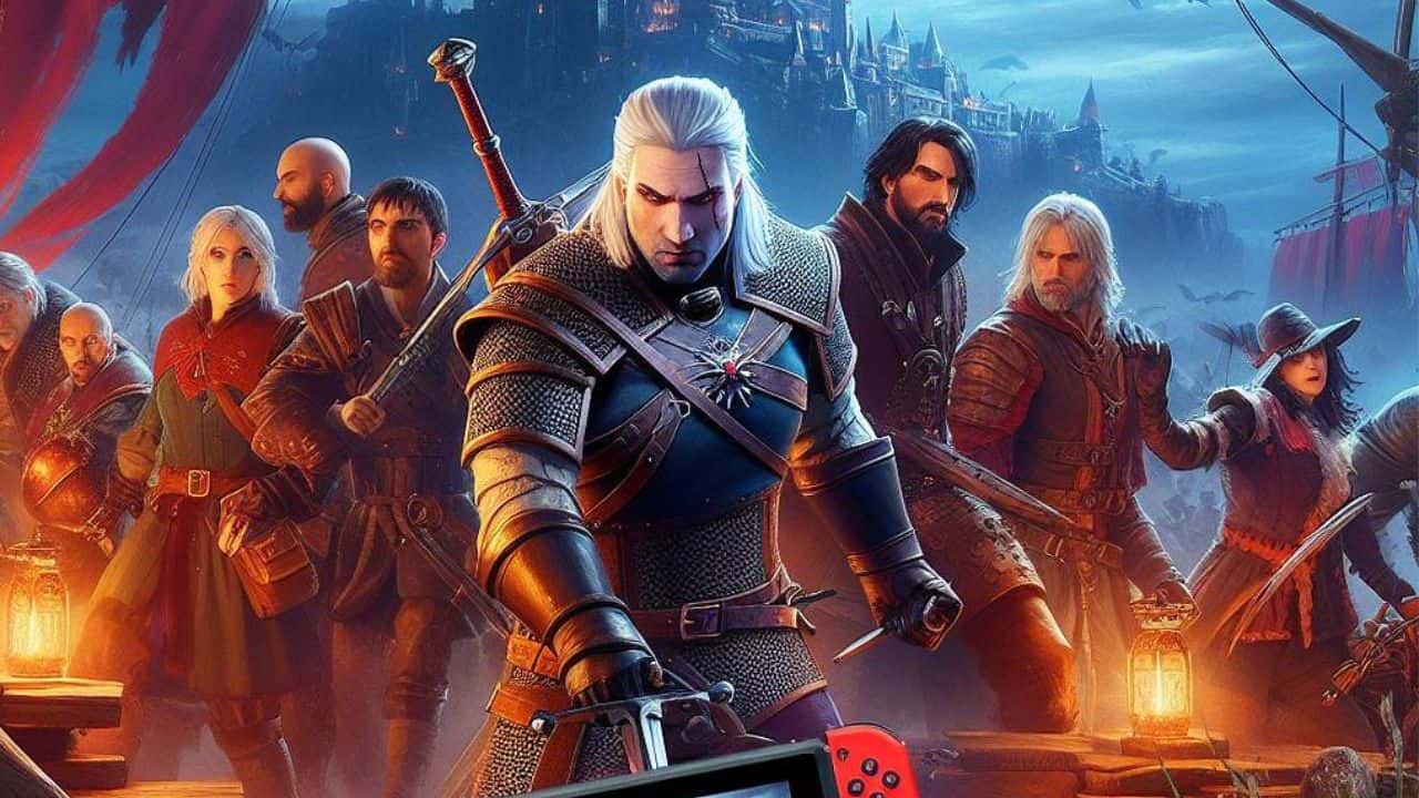 Gothic 2 Complete Classic Debuts on Nintendo Switch, Celebrating 21 Years