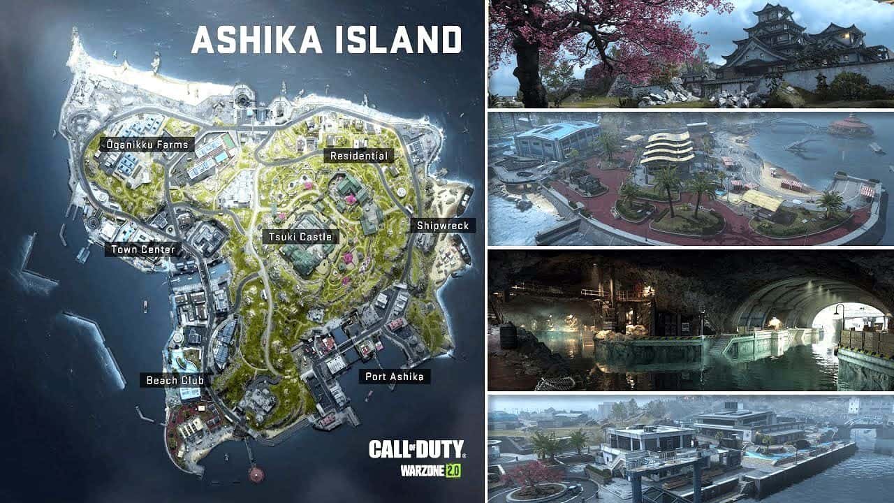 Call of Duty: Warzone 2 Takes Players to New Heights with Ashika Island Map