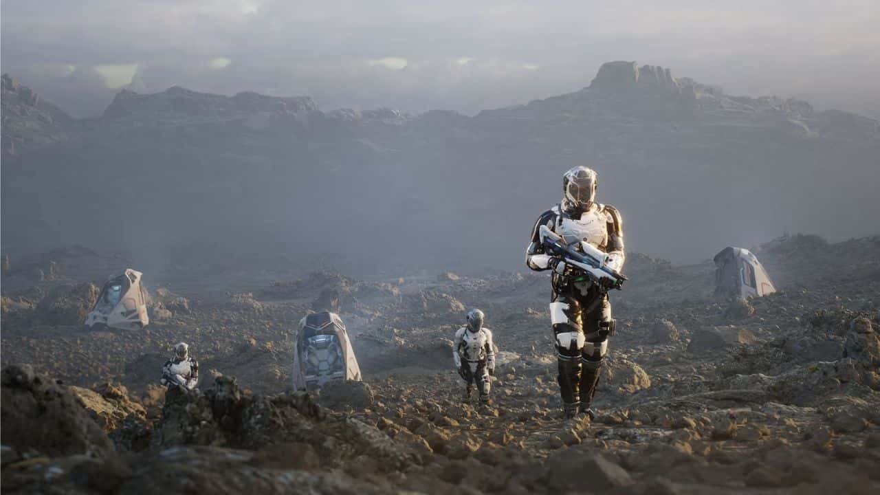 ARK Publisher Snail Games Unveils AAA Space Exploration Game