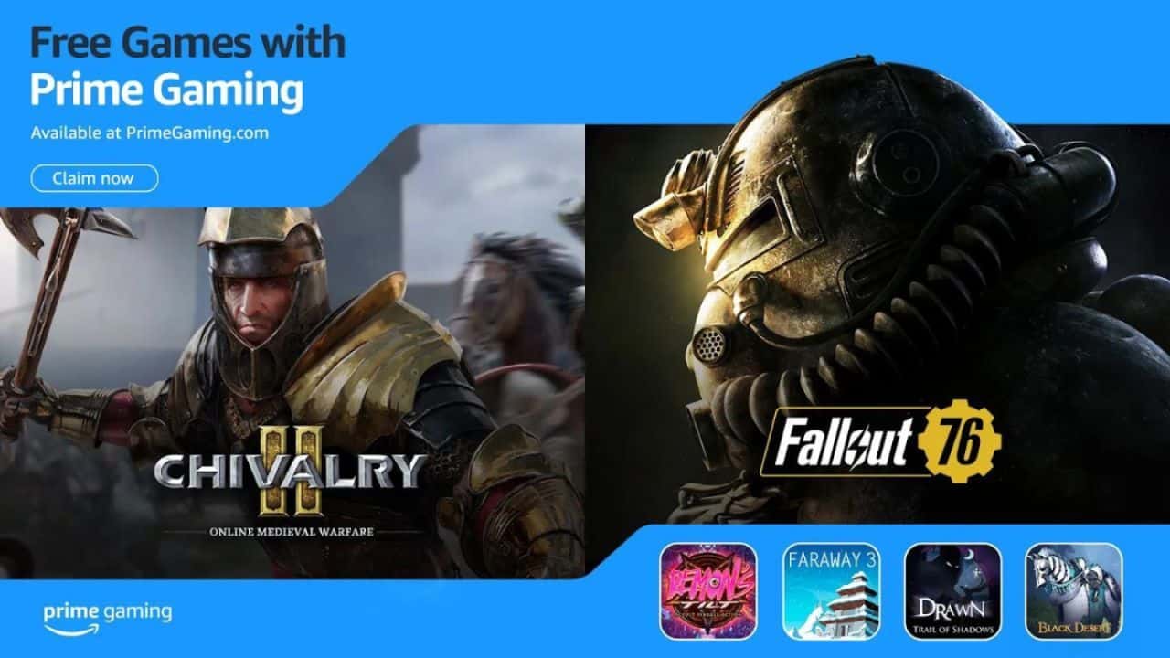 Amazon Prime Reveals Free Games for September 2024