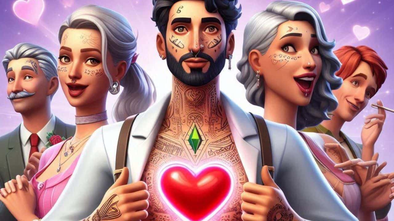 The Sims 4 Lovestruck Expansion: Revolutionizing NPC Relationships