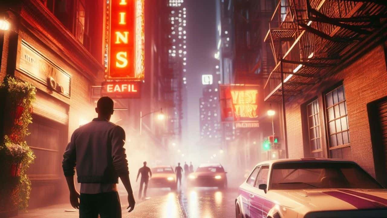 NFS Most Wanted Fan-Made Remake in Unreal Engine 5