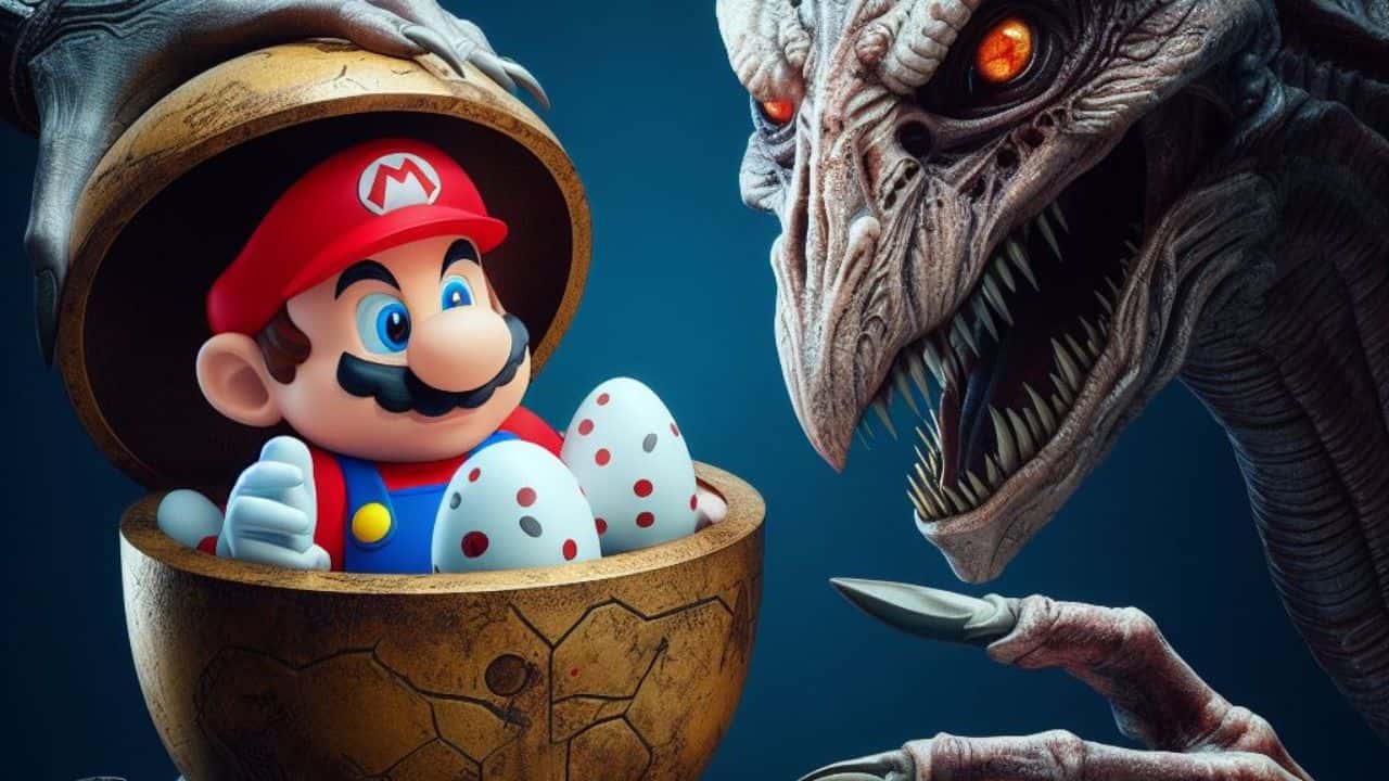 Top 10 Weirdest Mario Easter Eggs in Gaming History