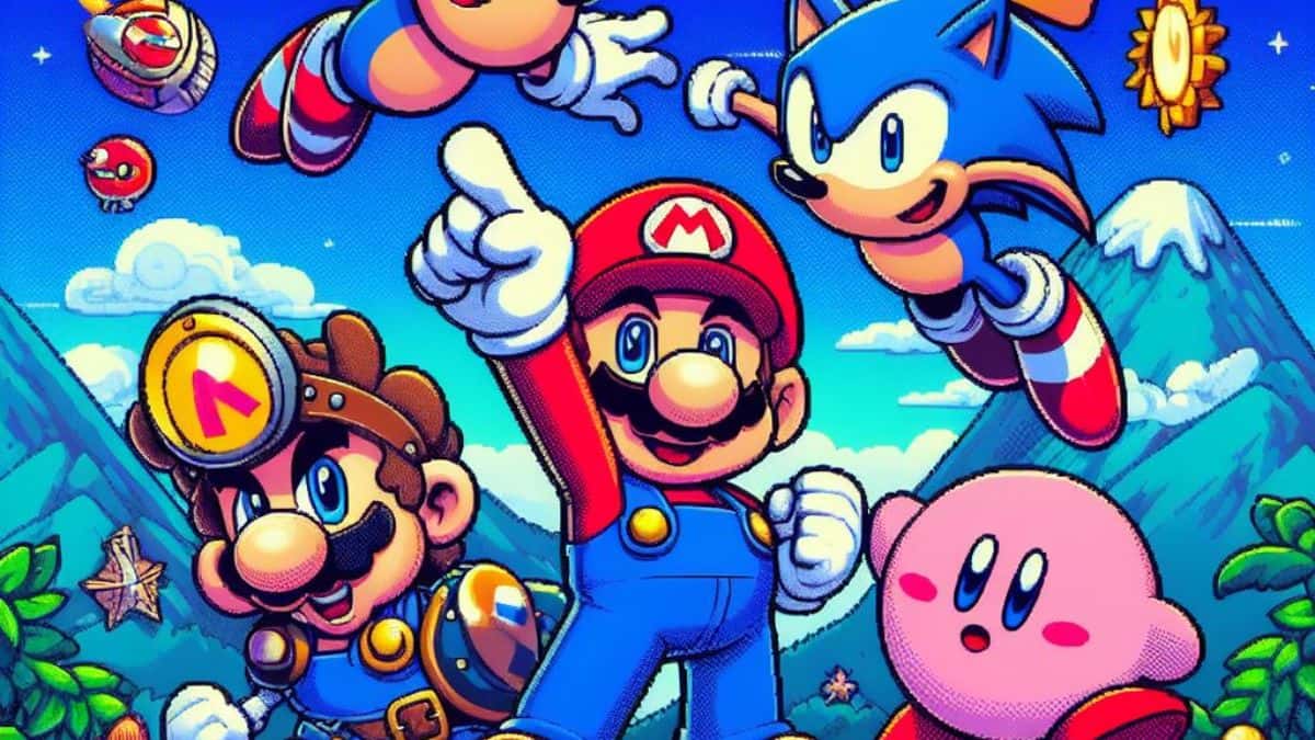 The Transformative Mods for Super Mario Bros. Wonder: Sonic and Kirby Join the Adventure