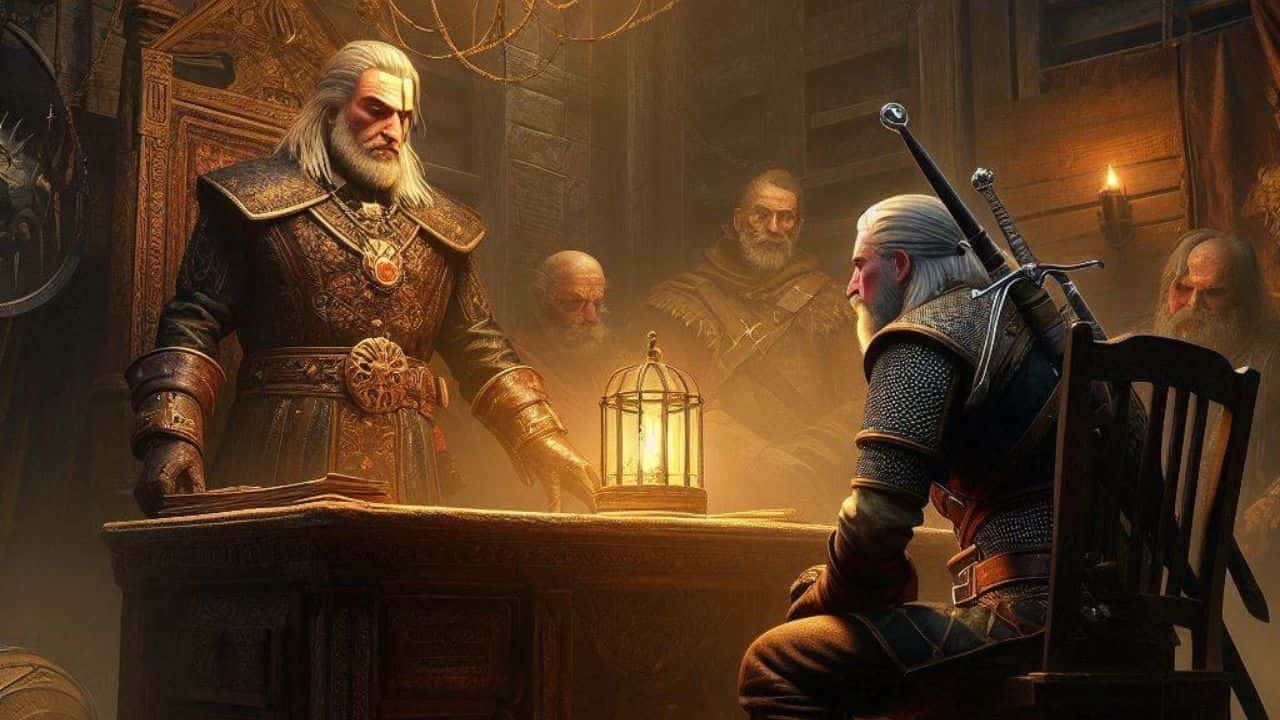 Rare Witcher 3 Cutscene Surprises Players