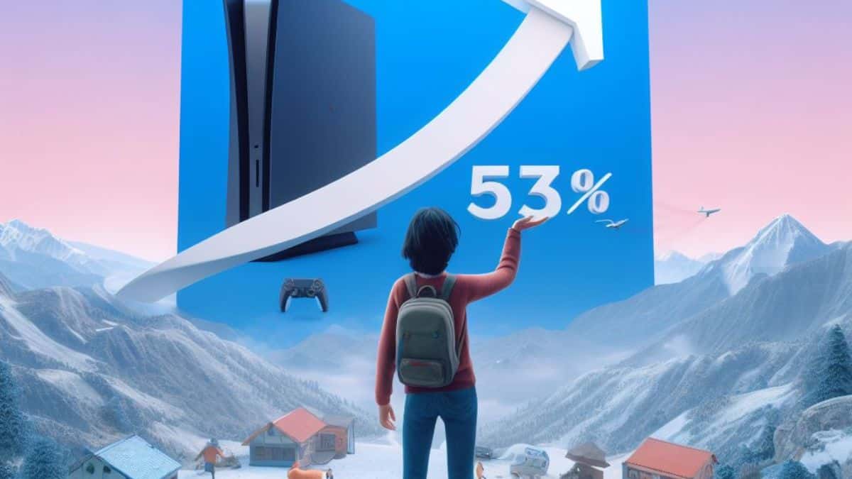 Sony's PS5 Dominates UK Market with 51% Share, Outpacing Rivals
