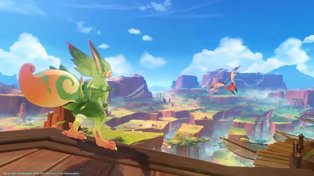 Genshin Impact Leak Reveals New Natlan Tribe and World Boss in Version 5.1