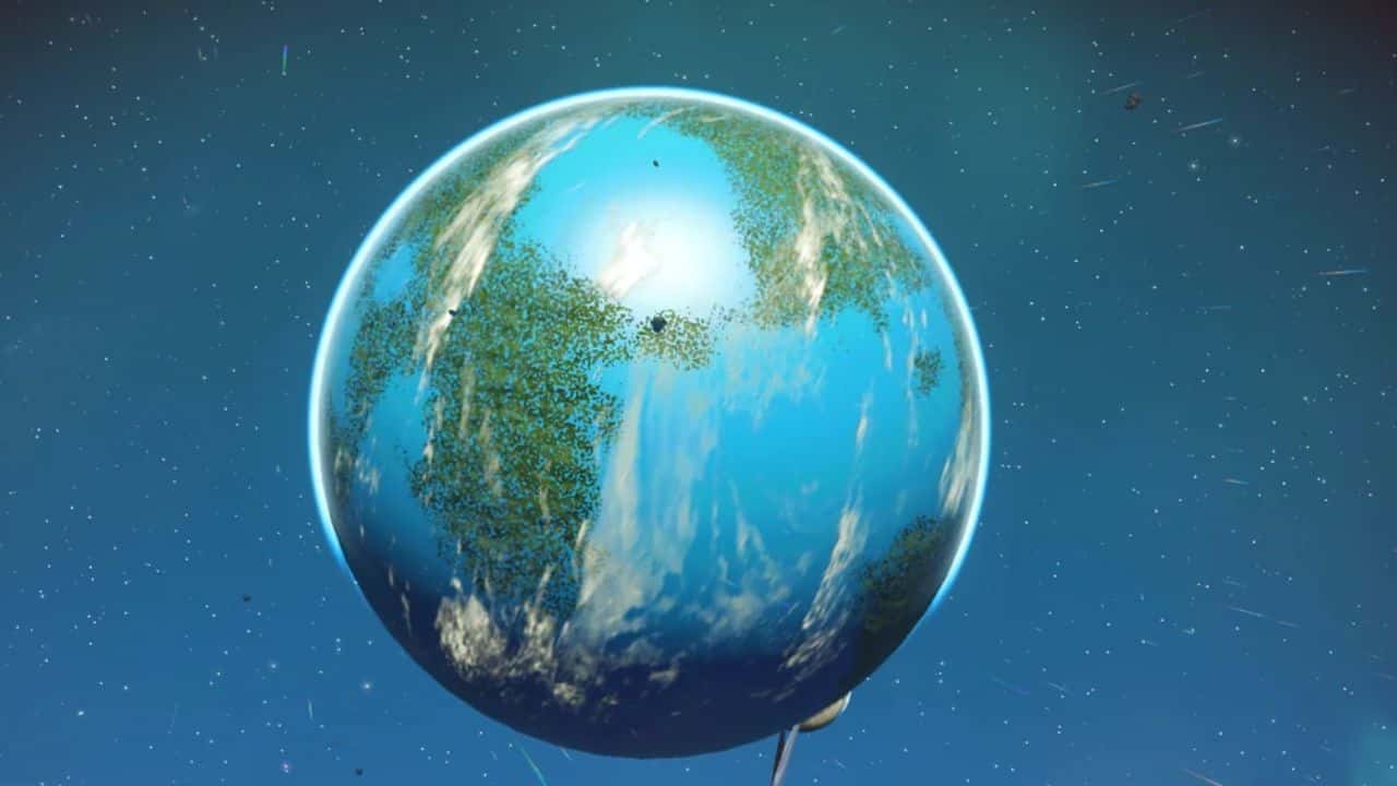 No Man's Sky Player Discovers Rare Earth-like Planet