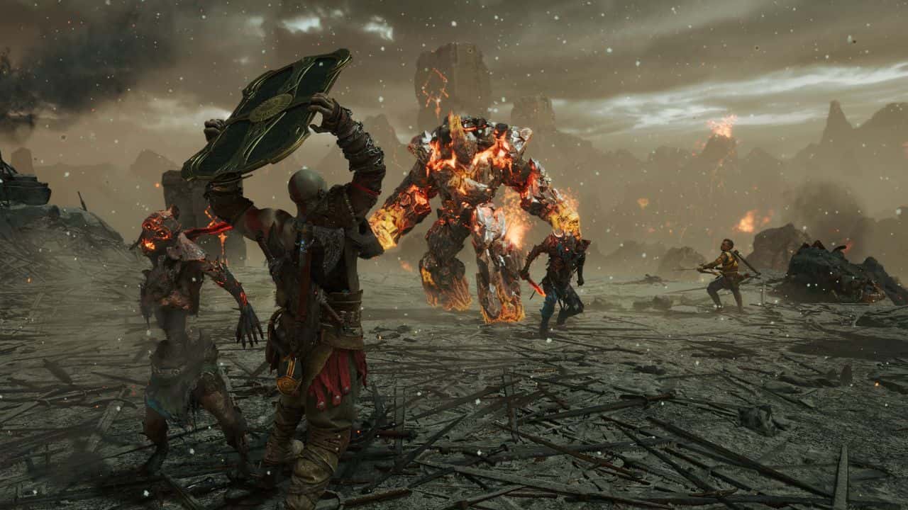 God of War Ragnarok PC System Requirements Detailed