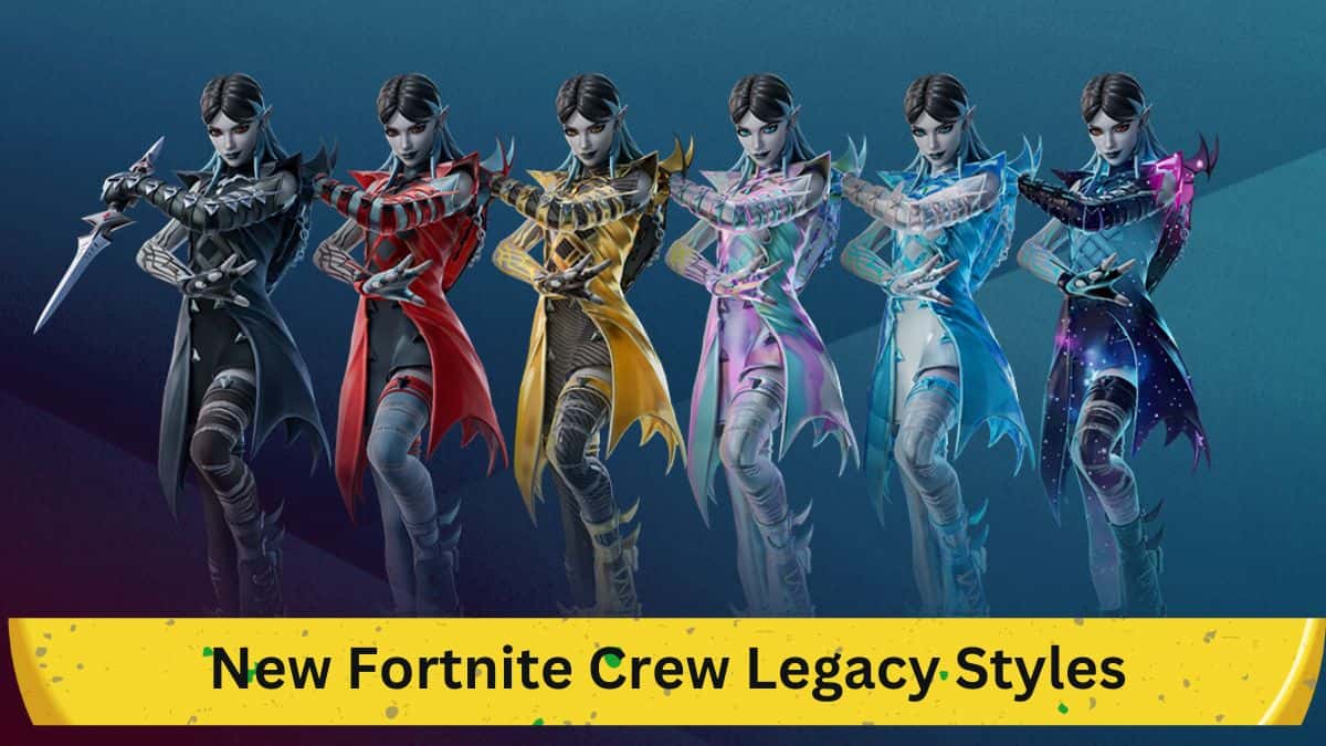 New Fortnite Crew Legacy Styles: A Comprehensive Guide on Upcoming Rewards